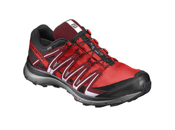Sapato Salomon XA Lite GTX Vermelho / Preto