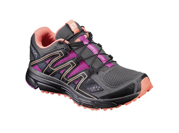 Sapato Salomon X-Mission 3 W cinza / preto / fúcsia