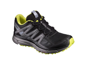Sapato Salomon X-Mission 3 Preto / Amarelo