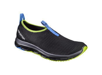 Sapato Salomon RX Moc 3.0 Preto / Lima / Azul