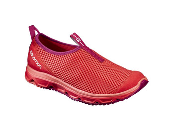 Sapato vermelho Salomon RX Moc 3.0 W