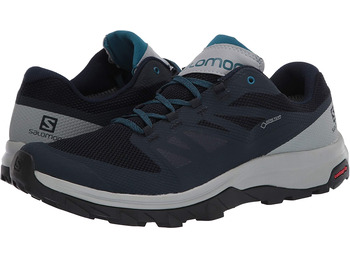 Sapato Salomon Outline GTX Azul Marinho