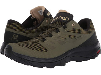 Sapato Salomon Outline GTX Olive Green