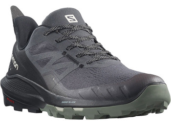 Sapato Salomon Outpulse Goretex Preto/Cinza