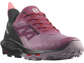 Sapato Salomon Outpulse GTX W roxo