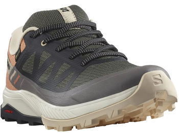 Tênis Salomon Outrise Gtx W Preto/Rosa