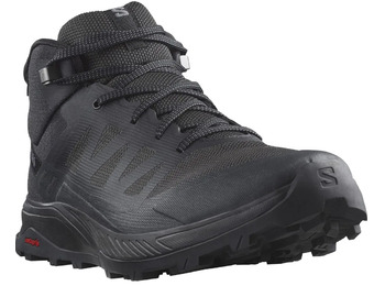 Tênis Salomon Outrise Mid Gtx Preto