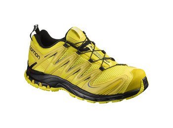 Sapato Salomon XA PRO 3D amarelo / preto