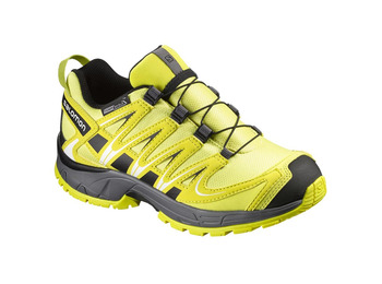 Sapato Salomon XA PRO 3D CS WP J amarelo / preto