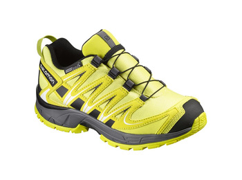 Sapato Salomon XA PRO 3D CS WP K amarelo / preto