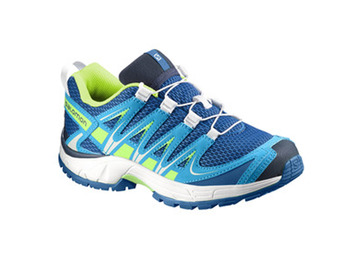 Sapatos Salomon XA PRO 3D J Azul / Lima