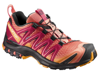 Salomon XA PRO 3D W Coral / sapato rosa