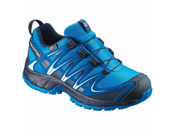 Sapatos Salomon XA PRO 3D CSWP J Azul / Preto