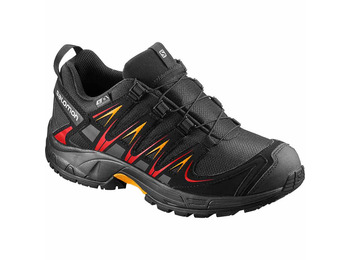 Sapato Salomon XA PRO 3D CSWP J preto / vermelho