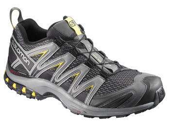 Sapato Salomon XA PRO 3D cinza / amarelo
