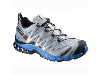 Sapato Salomon XA PRO 3D cinza / azul / preto