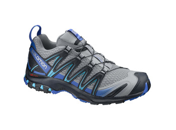 Salomon XA PRO 3D sapato cinza / marinho / preto
