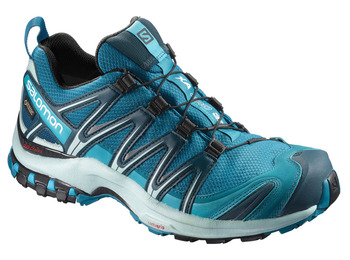Salomon XA PRO 3D GTX W Aquamarine / Sapato Preto