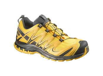 Sapatos Salomon XA PRO 3D GTX amarelo / preto
