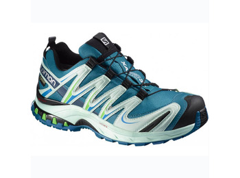 Salomon XA PRO 3D GTX W azul / bege / calçado