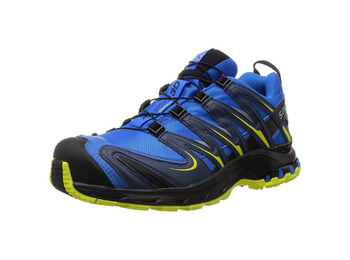 Sapato Salomon XA PRO 3D GTX Azul / Preto / Amarelo