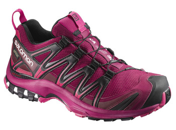 Sapato Salomon XA PRO 3D GTX W roxo / preto