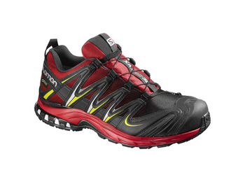 Sapato Salomon XA PRO 3D GTX Preto / Vermelho