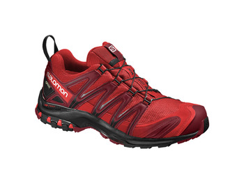 Sapato Salomon XA PRO 3D GTX Vermelho / Preto