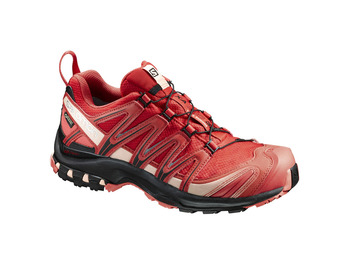 Salomon XA PRO 3D GTX W vermelho / sapato papaia