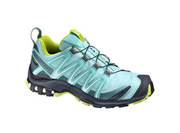 Salomon XA PRO 3D GTX W turquesa / sapato preto