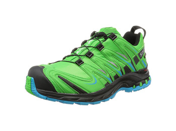 Sapato Salomon XA PRO 3D GTX Verde / Preto / Azul