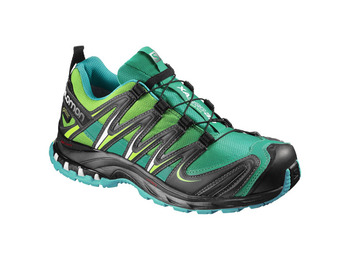 Sapato Salomon XA PRO 3D GTX W verde / preto