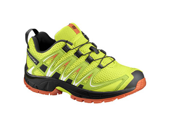 Salomon XA PRO 3D Kid Lime / Sapato Preto