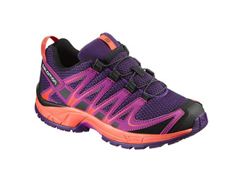 Sapatos Salomon XA PRO 3D Kid Violeta / Fúcsia / Coral