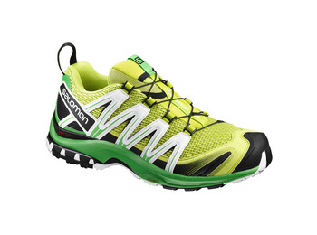 Salomon XA PRO 3D Sapato Lima / Branco / Verde