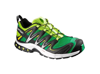 Salomon XA PRO 3D Sapato Lima / Verde / Preto