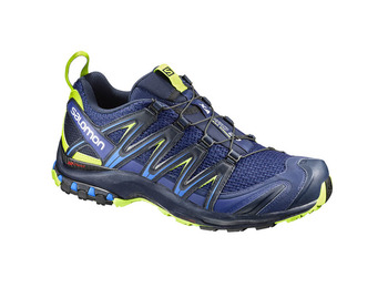 Salomon XA PRO 3D Navy / Sapato Amarelo