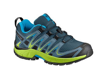 Sapatos Salomon XA PRO 3D J Marinho / Azul / Lima