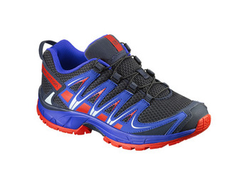 Sapatos Salomon XA PRO 3D J marinho / vermelho