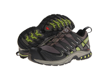 Sapato Salomon XA PRO 3D Marrom / Preto / Verde