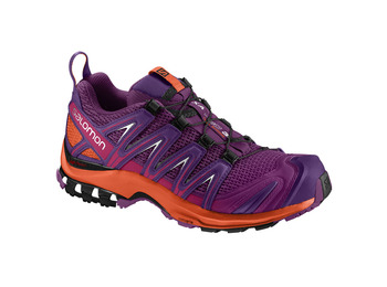 Sapato Salomon XA PRO 3D W roxo / laranja