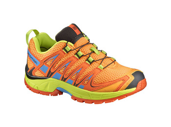 Sapato Salomon XA PRO 3D J Laranja / Lima