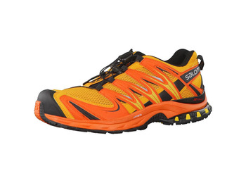Sapato Salomon XA PRO 3D laranja / preto