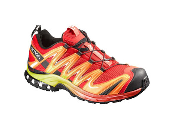 Sapato Salomon XA PRO 3D Vermelho / Laranja / Amarelo
