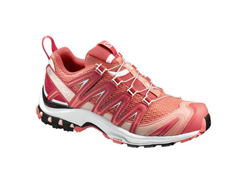 Sapato Salomon XA PRO 3D W rosa / branco
