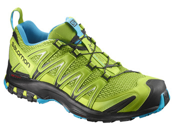Sapato Salomon XA PRO 3D Verde Lima / Preto