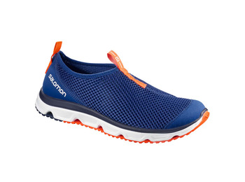 Salomon RX Moc 3.0 Navy / Orange Shoe