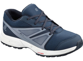 Sapato azul Salomon Sense CSWP J