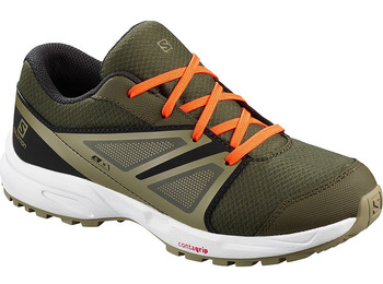 Salomon Sense CSWP J Green Shoe