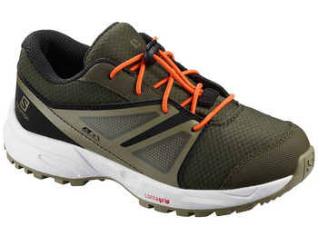 Sapato verde Salomon Sense CSWP K